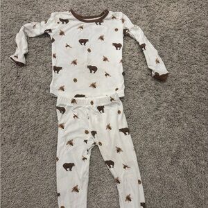 Kyte Baby bear and honeycomb pjs
